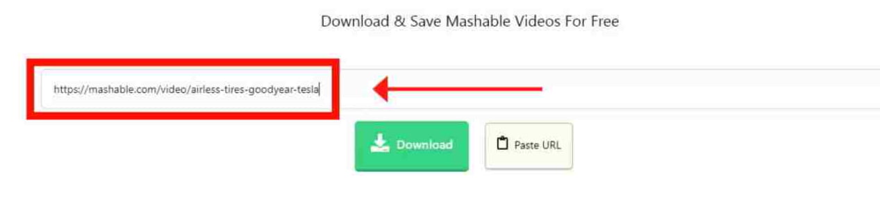 Unduh Video Mashable