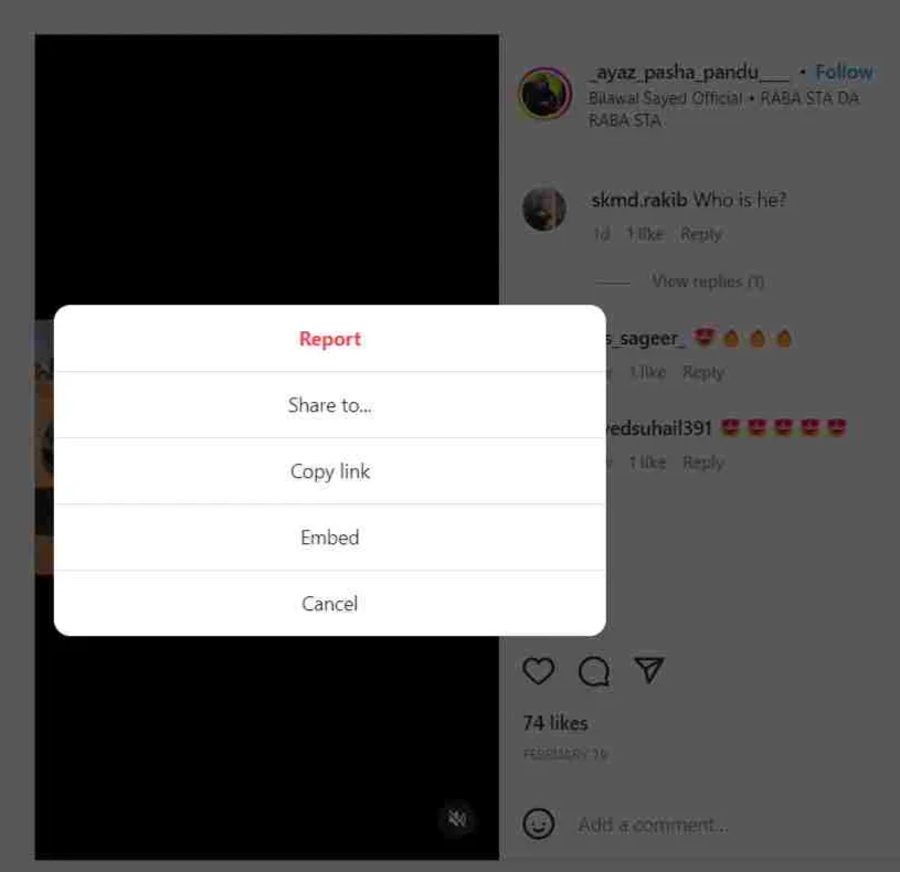 Téléchargeur de vidéos Instagram