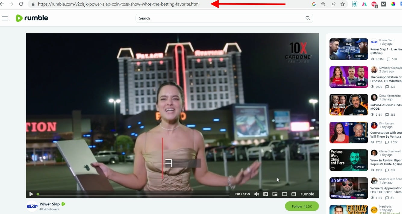 Pengunduh Video Rumble