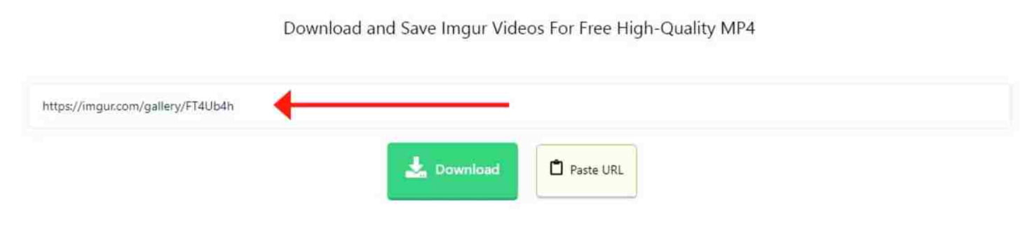 Pengunduh Video Imgur