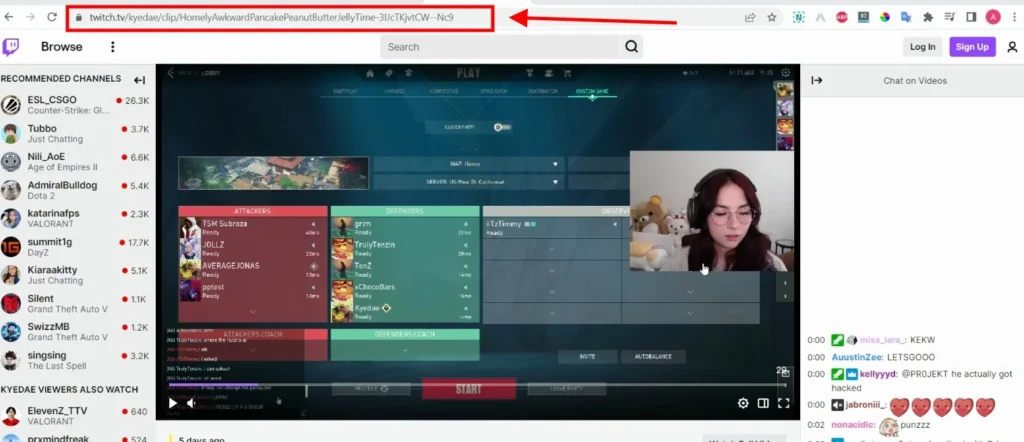 Pengunduh Video Twitch