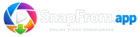 snapfrom.com logo