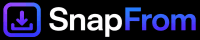 snapfrom.com logo